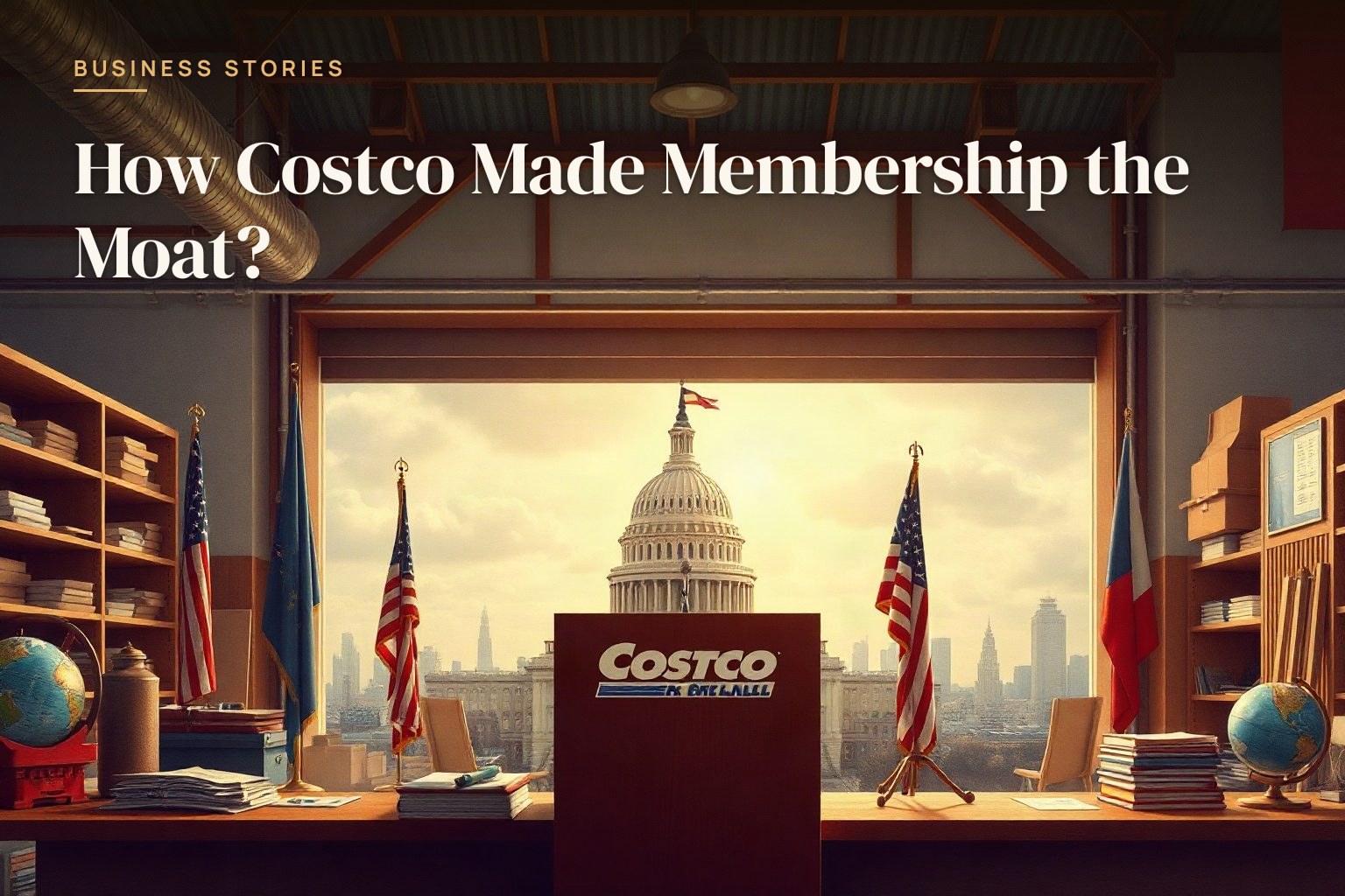 How Costco Made Membership the Moat?
