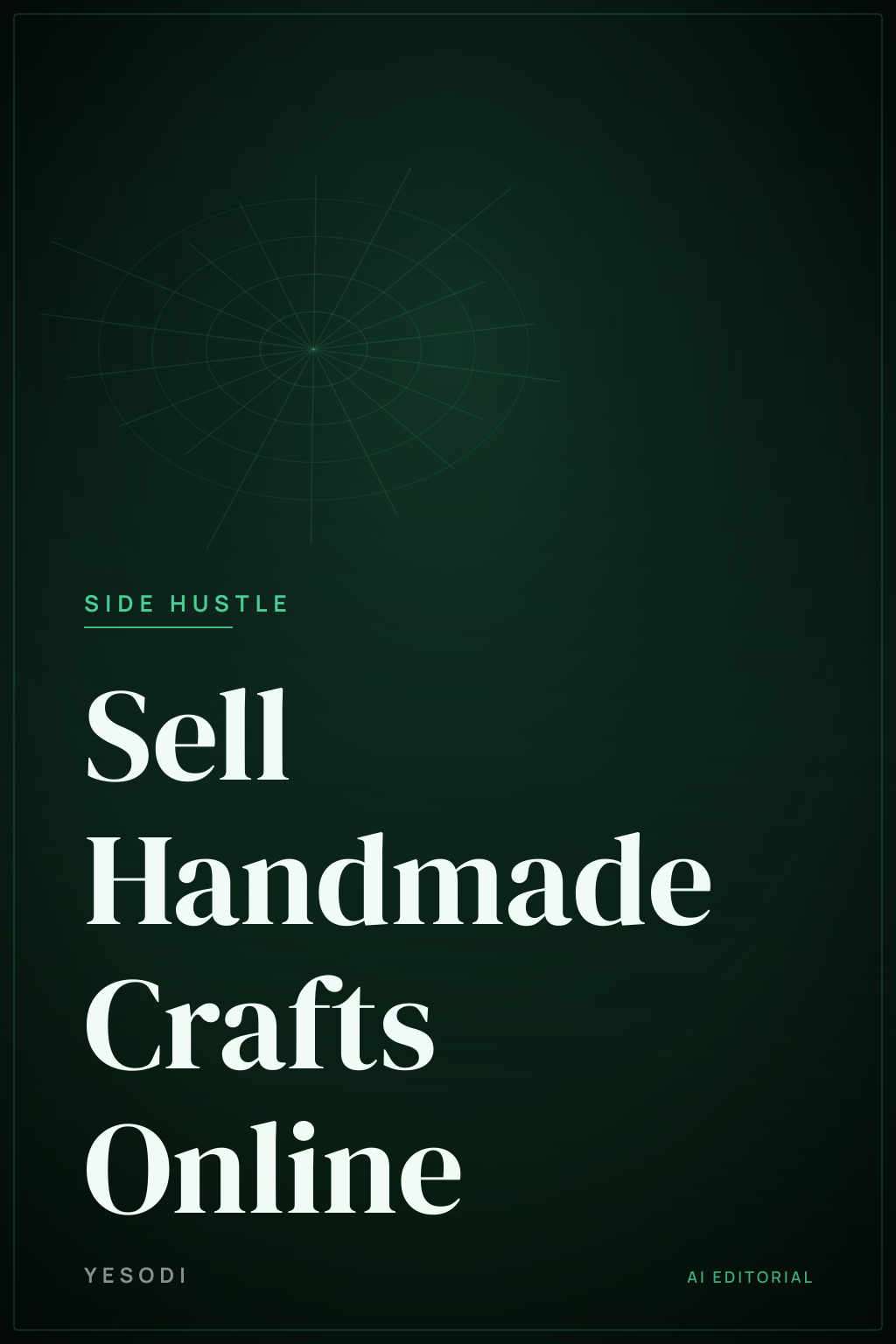 Sell Handmade Crafts Online | YESODI