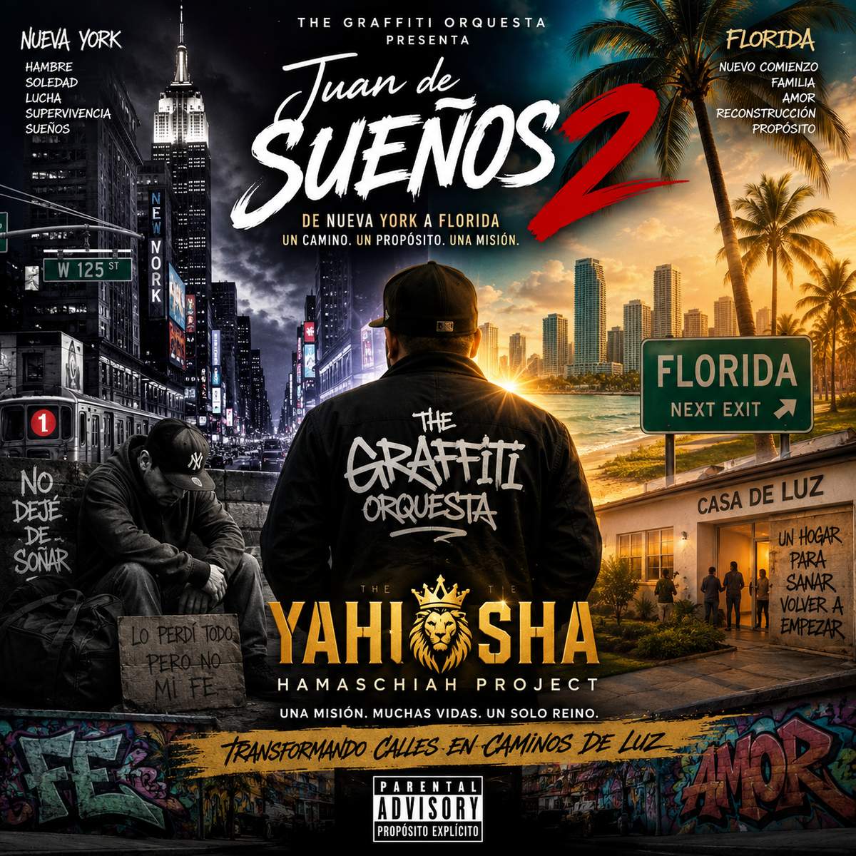 The Yahusha Hamaschiah Project And Alfonseca | Spiritual Music Production | United States