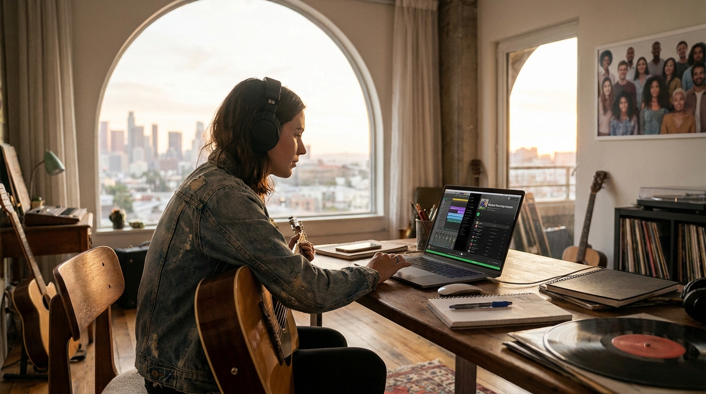 How Musicians Publish and Share Their Music to Grow an Audience | Yesodi