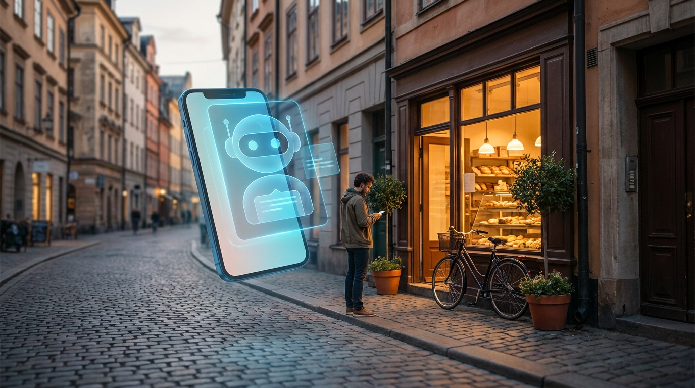 How to Get Found by AI Assistants as a Local Business | Yesodi