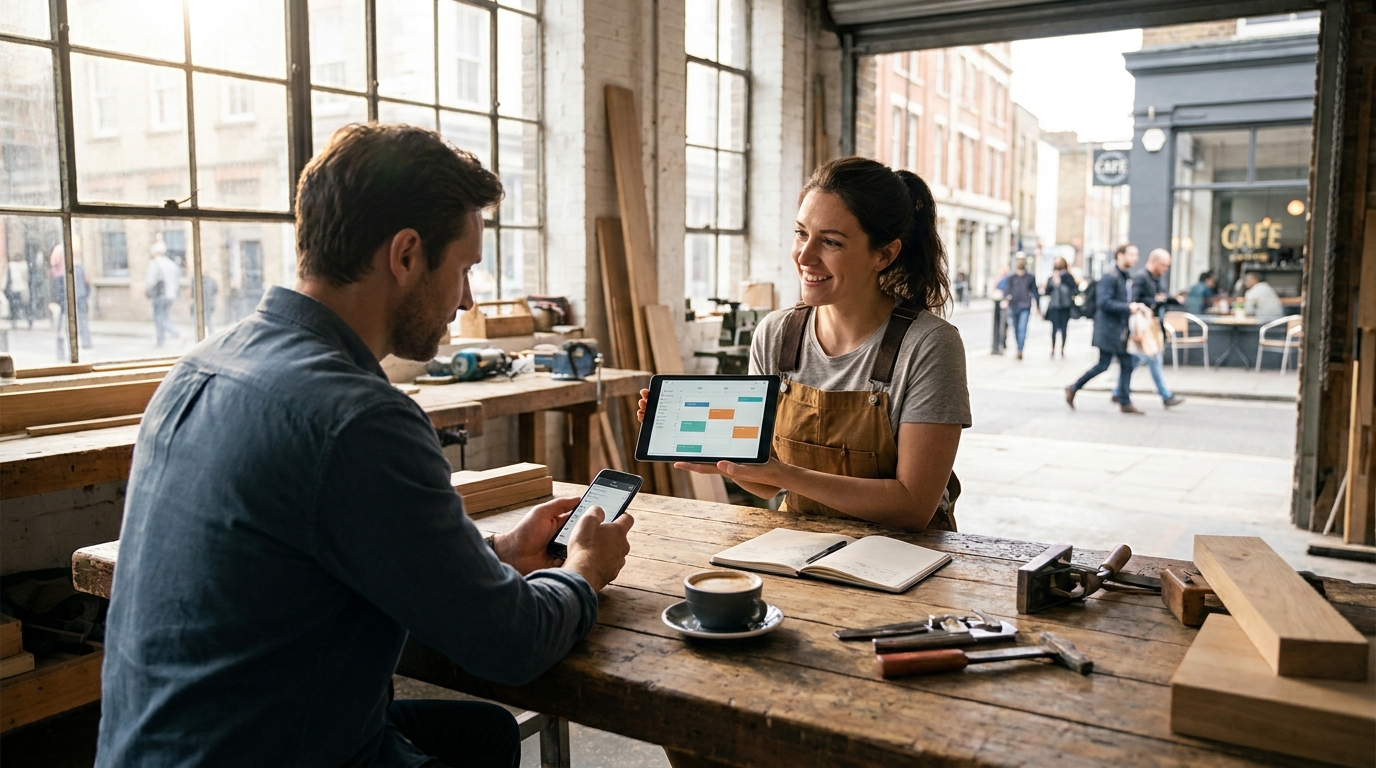 How Service Providers Get Found and Booked Without a Website | Yesodi