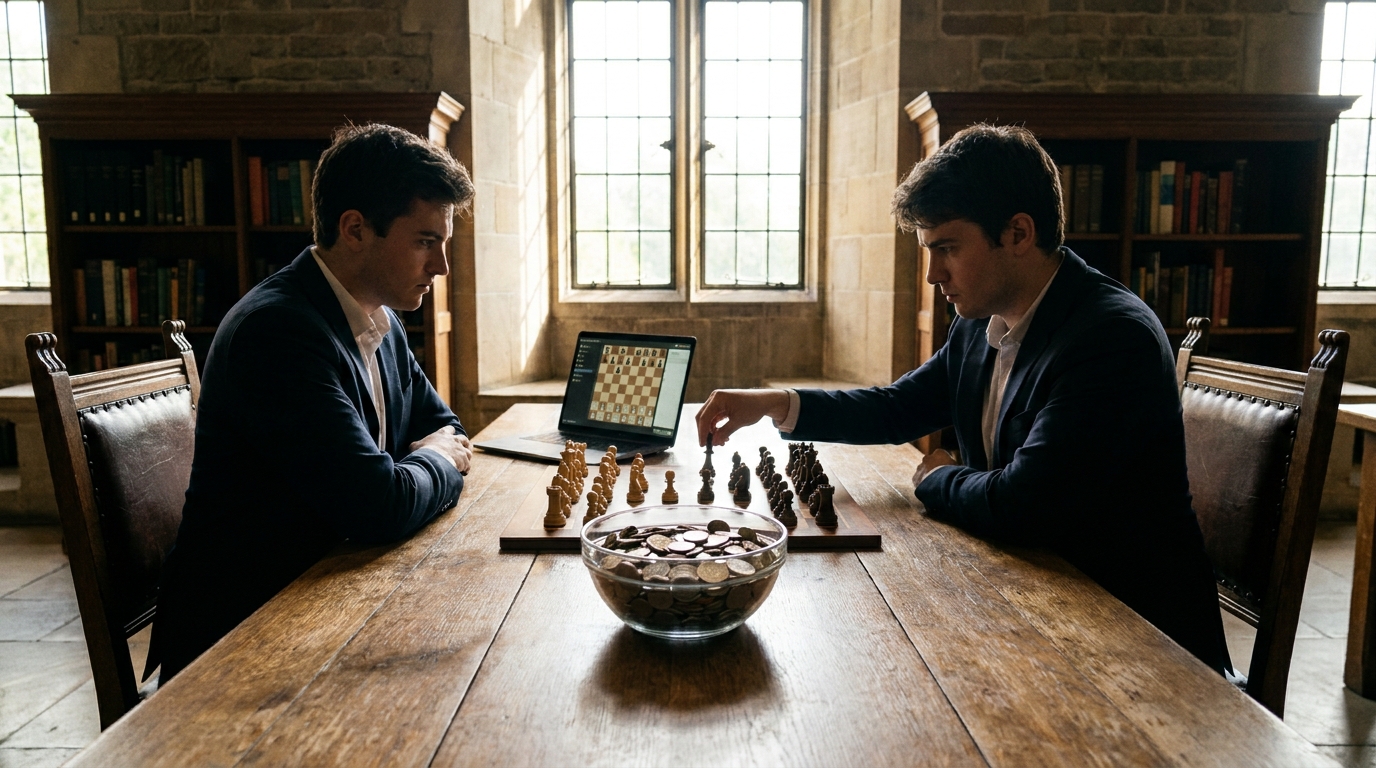 How to Play Chess Online Against Members and Win Coins | Yesodi
