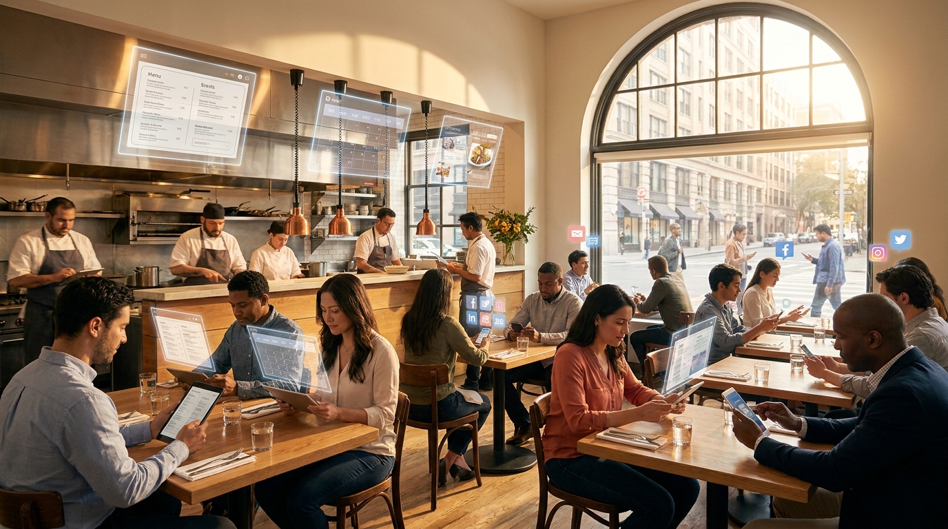 How Restaurants Get More Customers Online | Yesodi