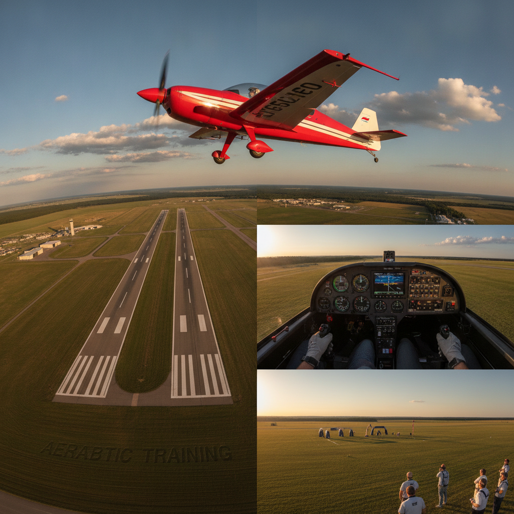 Getting Started in Aerobatics: Training, Maneuvers, and Competition