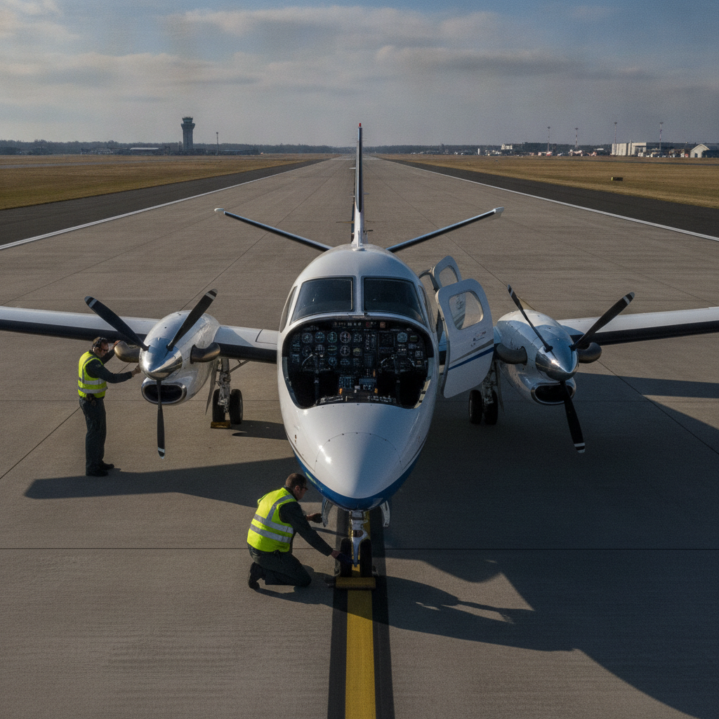 The Complete Aircraft Preflight Inspection Checklist