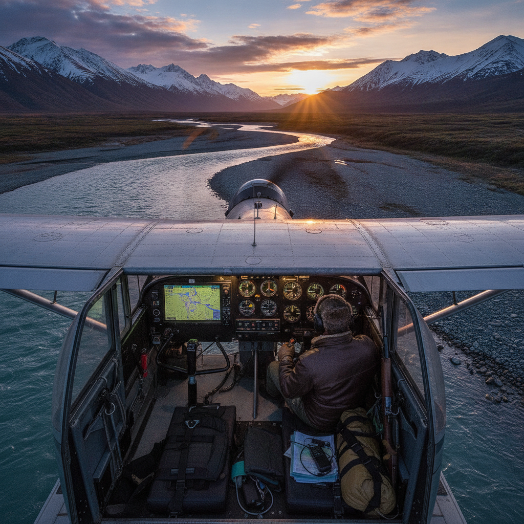 Alaska Bush Flying: The Complete Guide to Backcountry Aviation