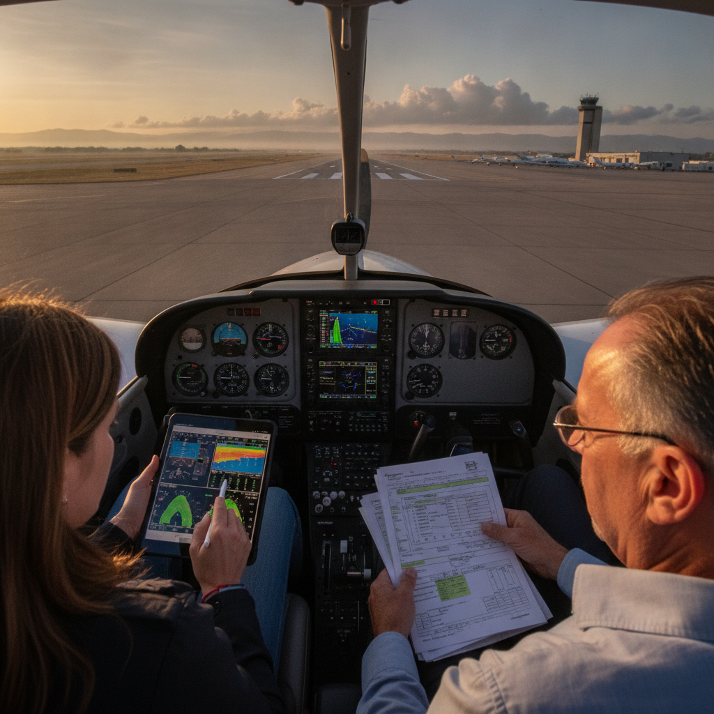 How to Get and Read a Weather Briefing: The Complete Guide