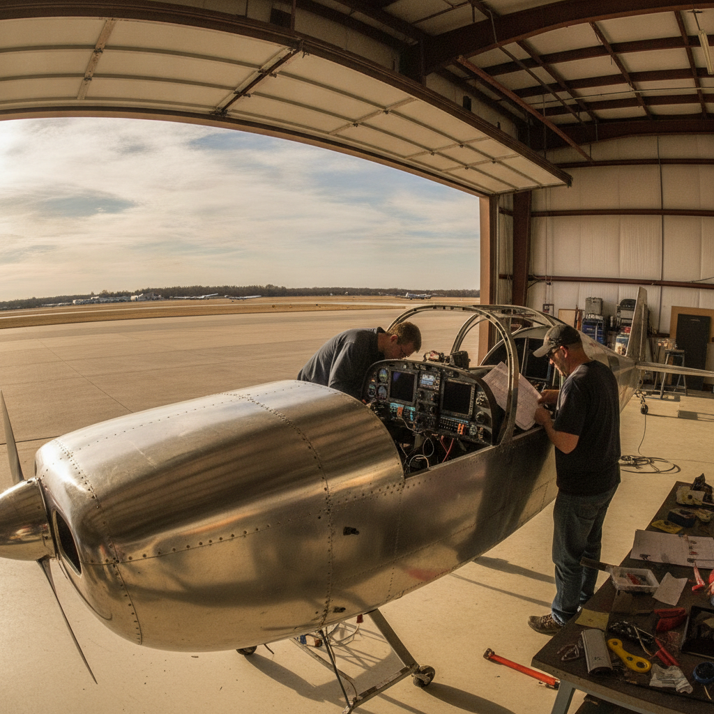 Building an Experimental Aircraft: The Complete RV Build Guide