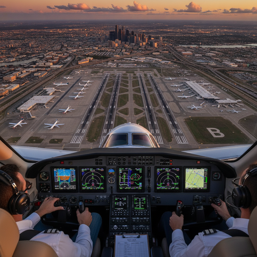 Flying in Class B Airspace: Rules and Procedures