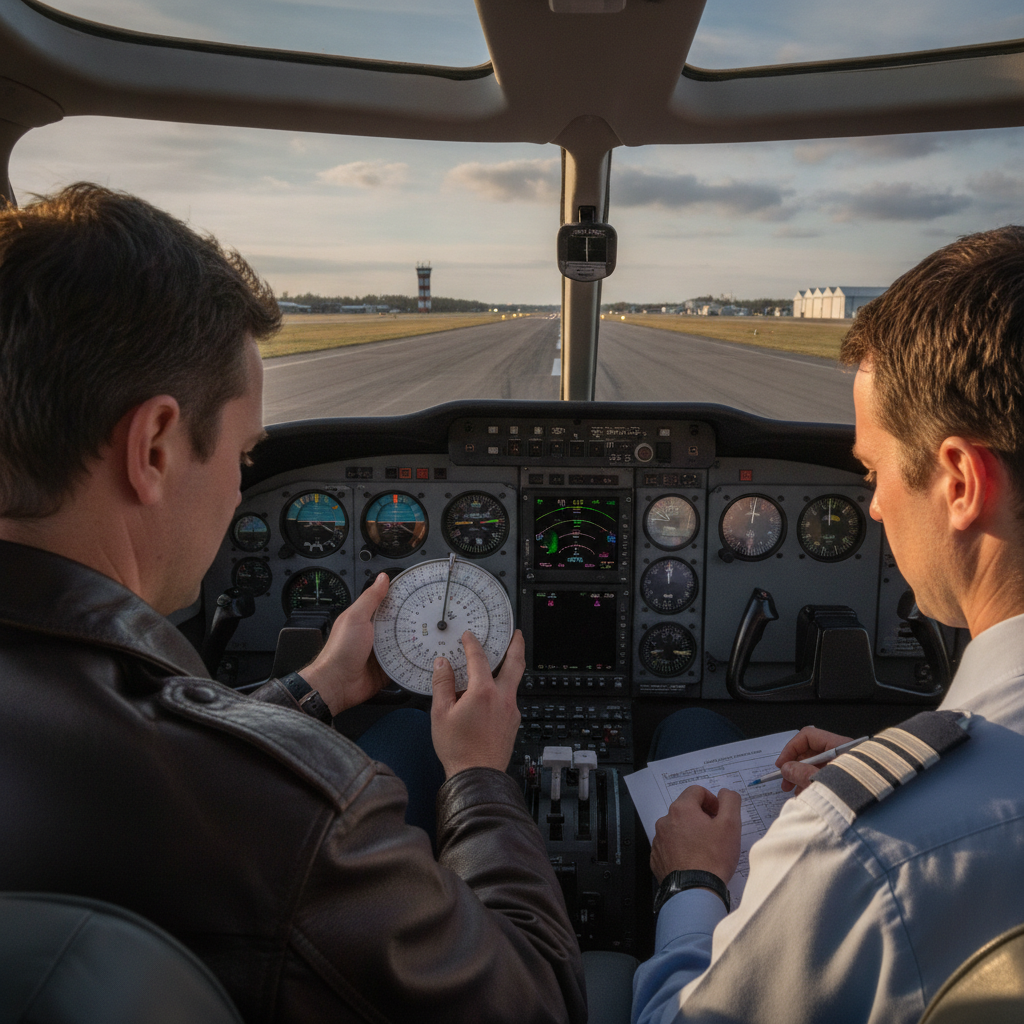 How to Use an E6B Flight Computer: The Complete Guide