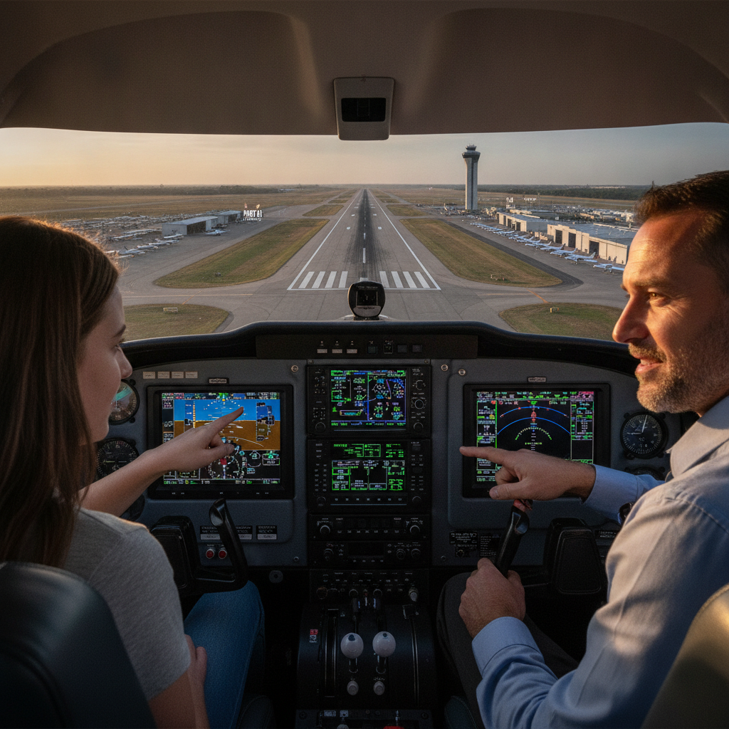How to Choose a Flight School: Part 61 vs Part 141 Explained