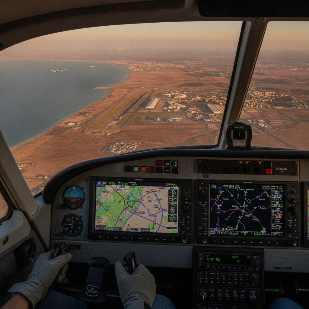Flying in Israel: Airspace, Airports, and What Every Pilot Should Know