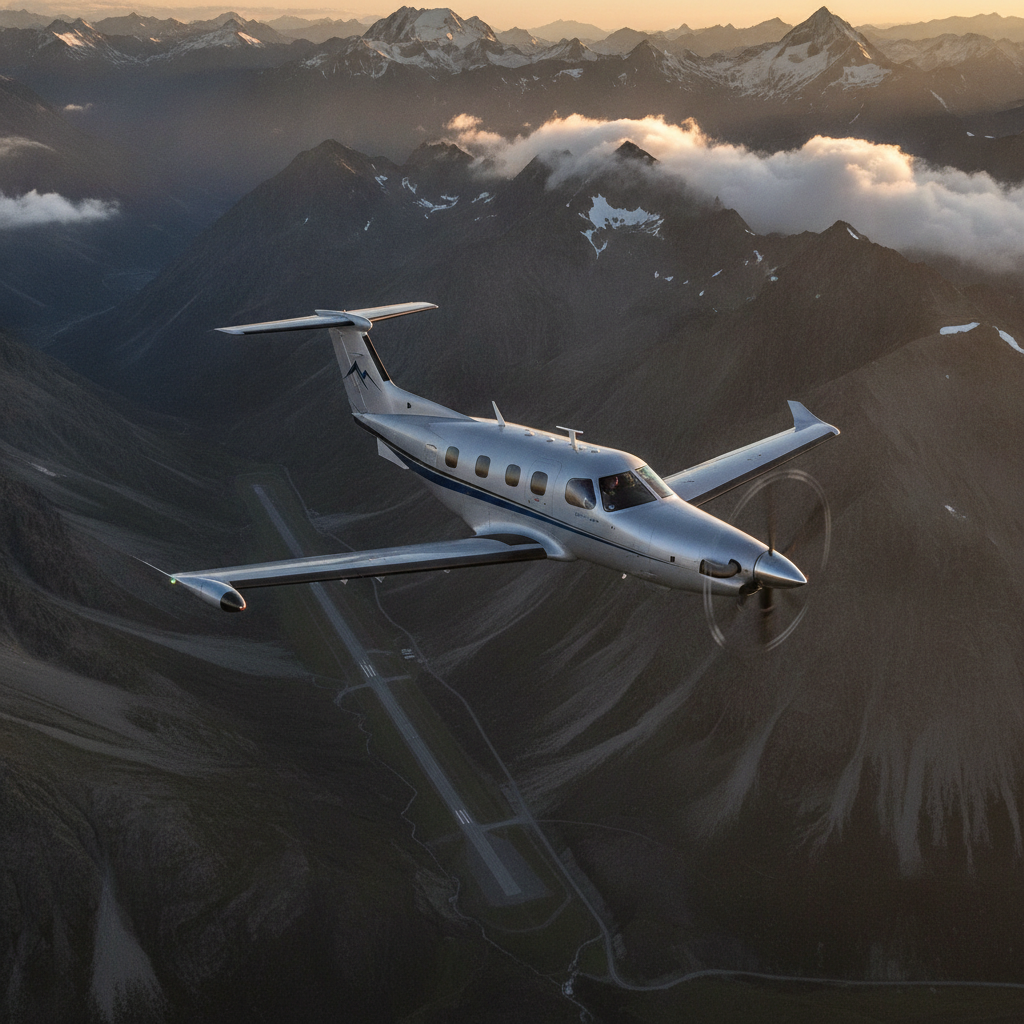 Mountain Flying: Techniques, Hazards, and Safety