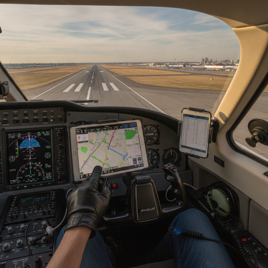 The Complete Pilot iPad Setup: ForeFlight, Mounts, and Accessories