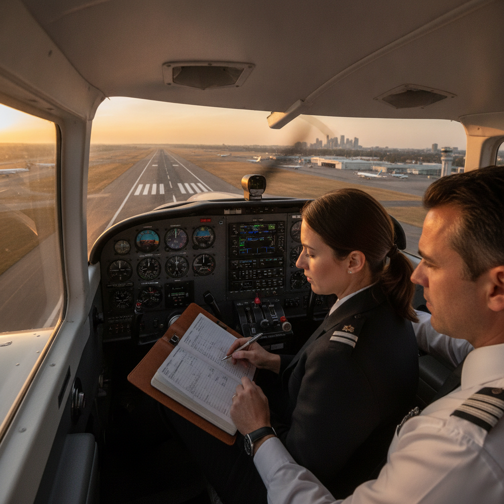 Pilot Logbook Requirements: FAR 61.51 Explained