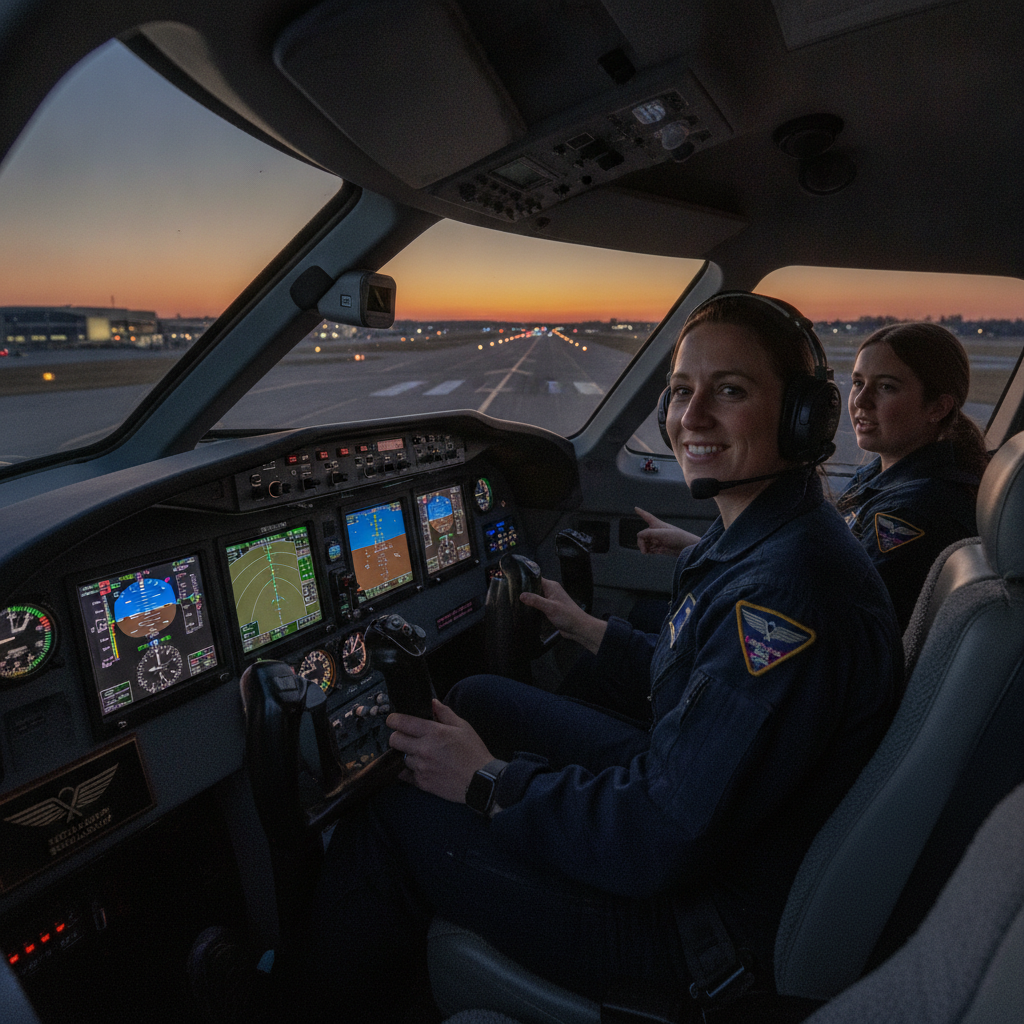 Women in Aviation: Breaking Barriers, Scholarships, and Mentorship