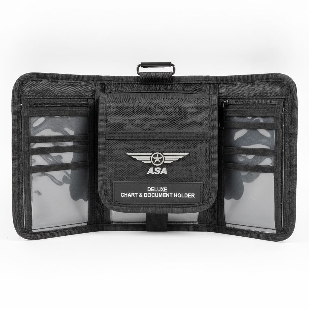 ASA Deluxe Chart and Document Holder