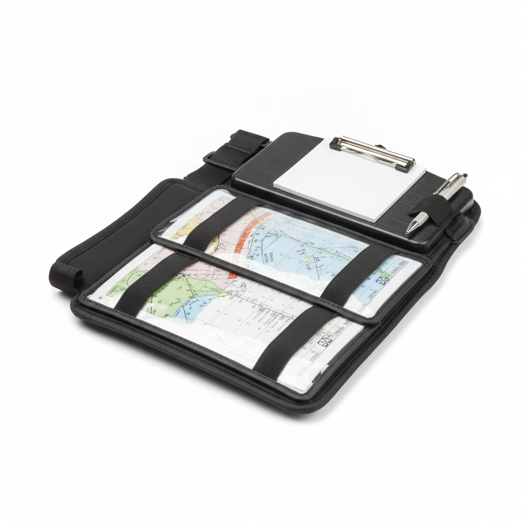 ASA In-Flight Chart Holder