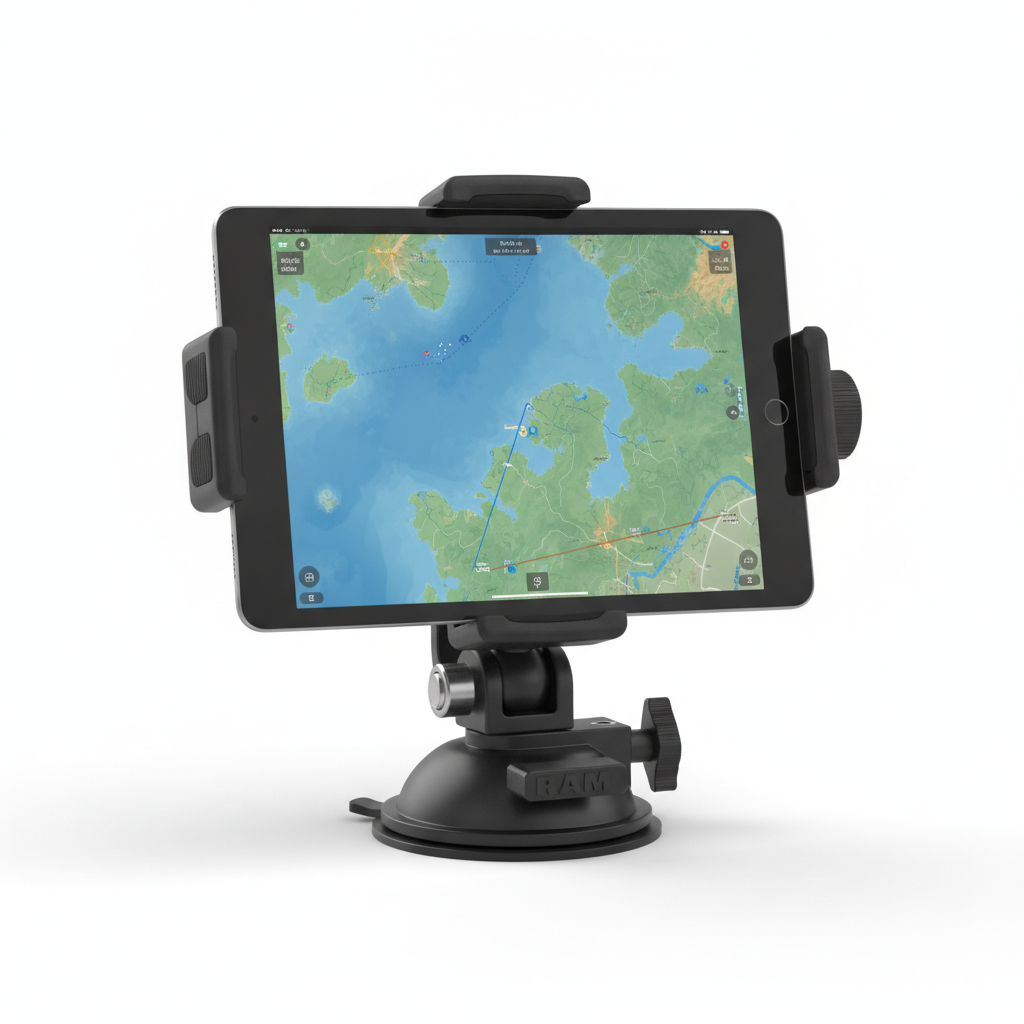 iPad Mini 6 with RAM Mount | Cockpit Aviation Avionics | US