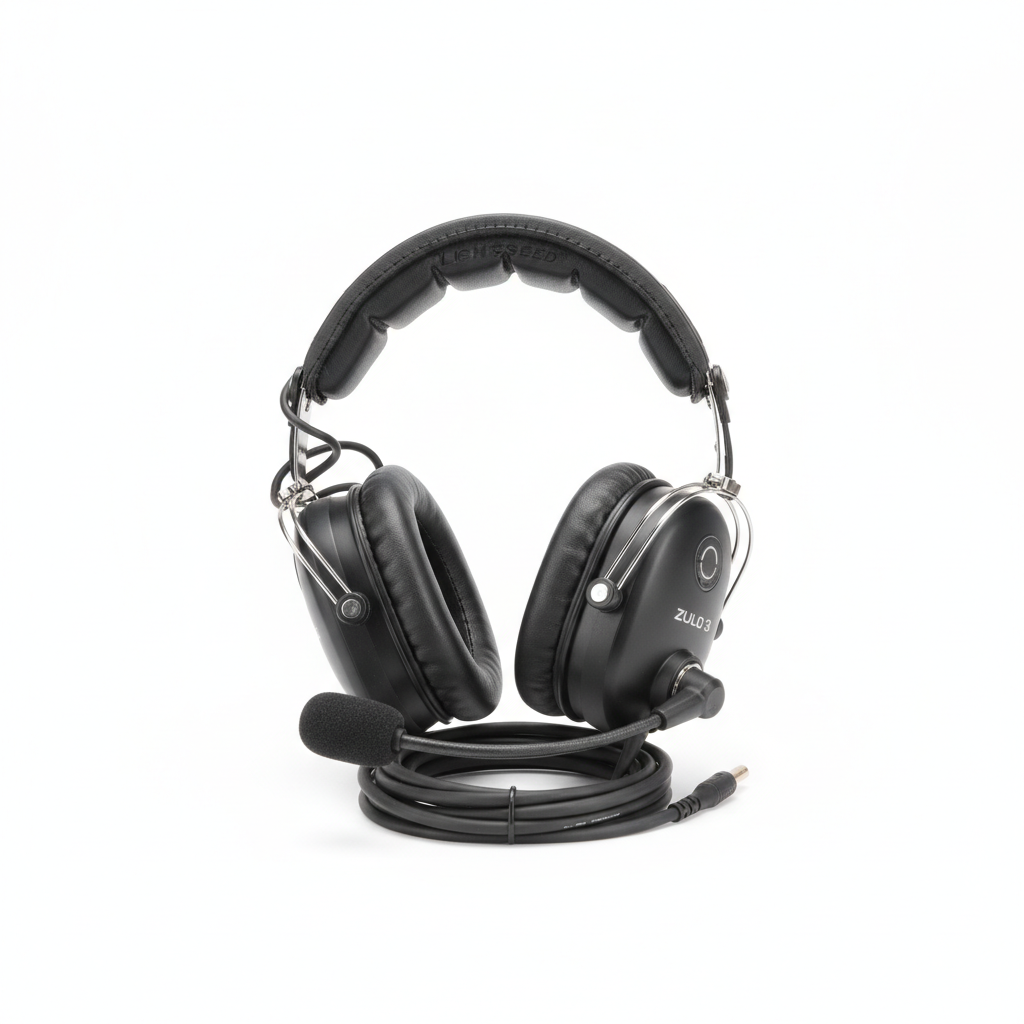 Lightspeed Zulu 3 | Aviation Headset | US