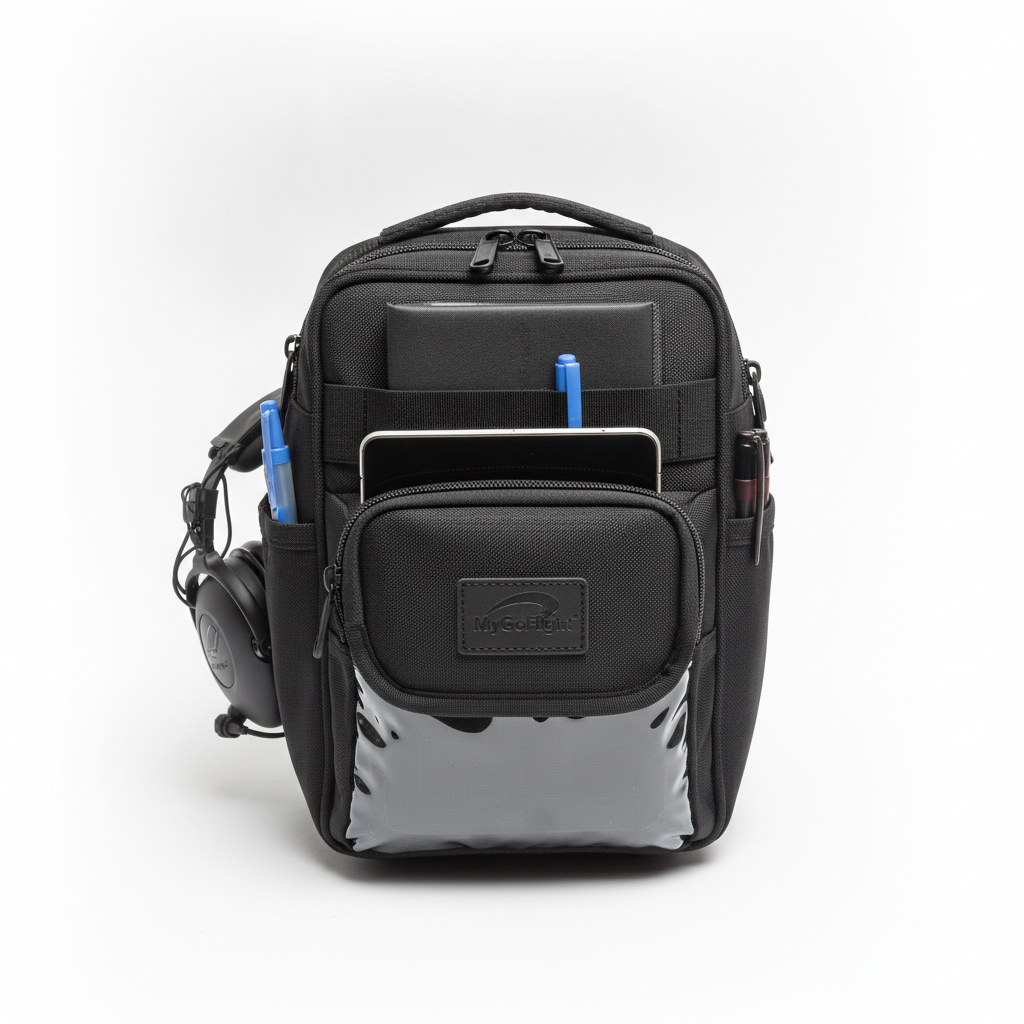 MyGoFlight Flight Gear Cockpit Caddy Pro