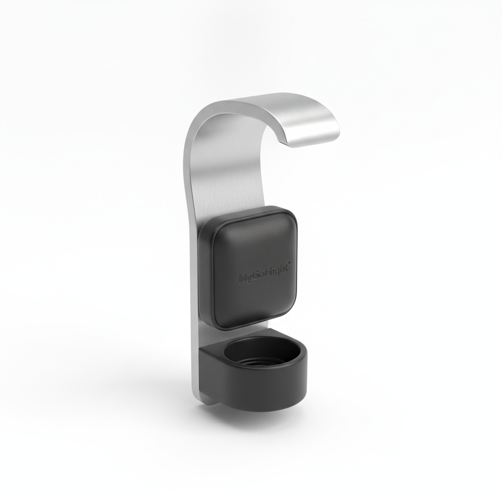 MyGoFlight Flight Gear Deluxe Headset Hanger