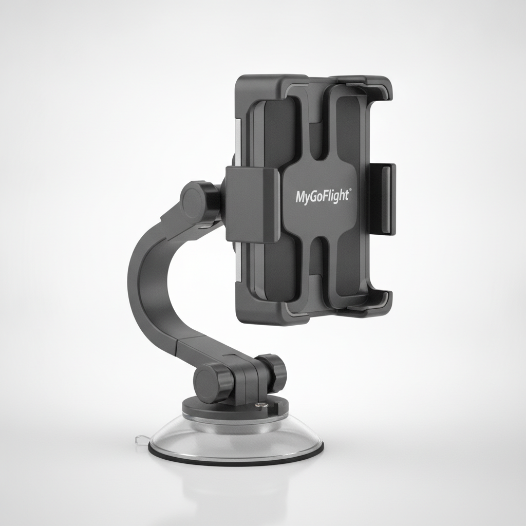 MyGoFlight Flight Gear iPad Mini Suction Mount