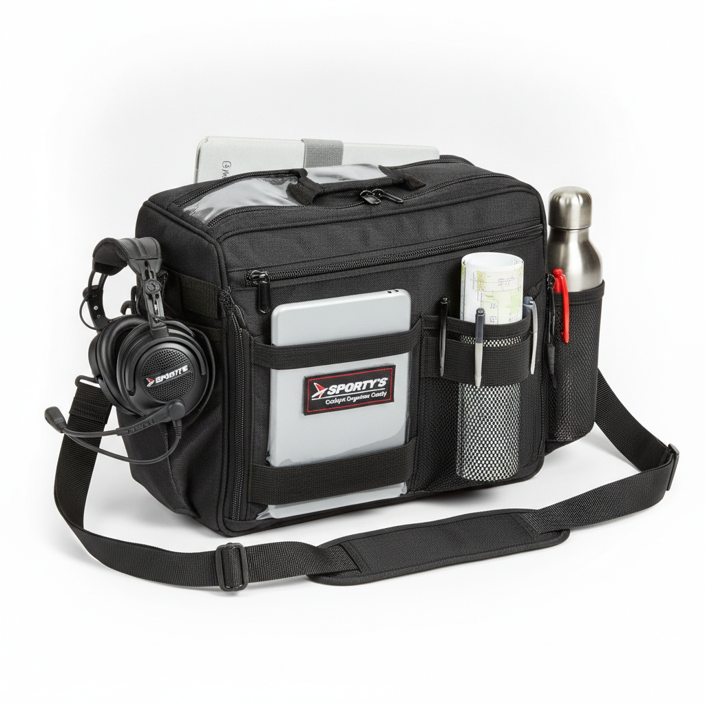 Sporty's Cockpit Organizer Caddy