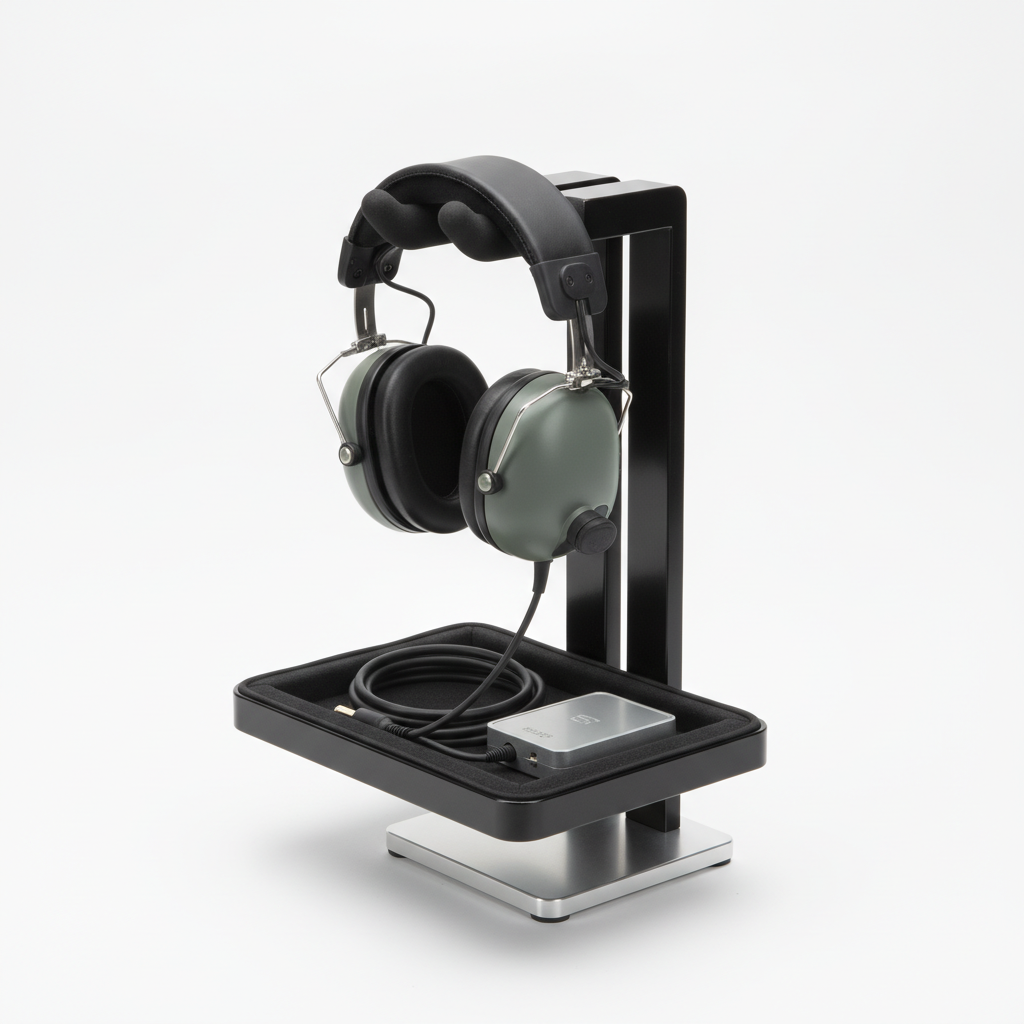 Sporty's Headset Storage and Hanger System