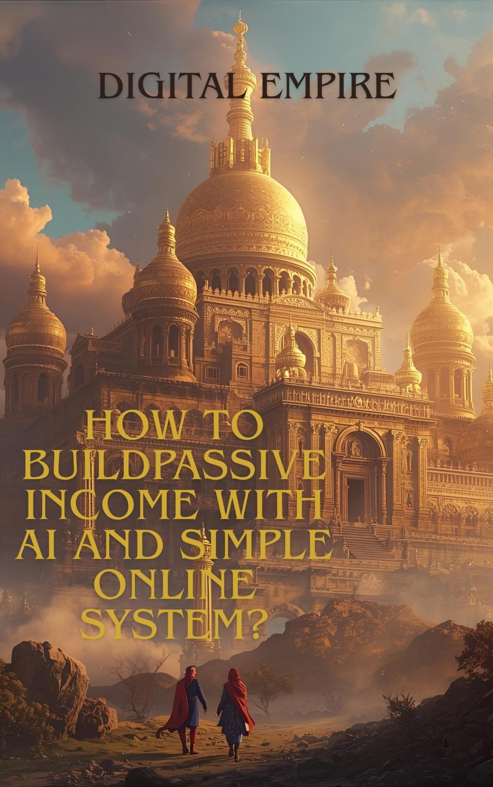 “Digital Empire: How to Build Passive Income with AI and… | Andresito Planilla on YESODI