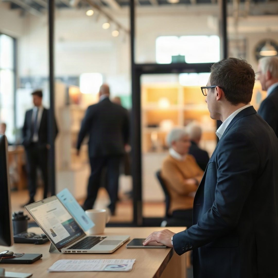 A profile is a shop window, not a resume