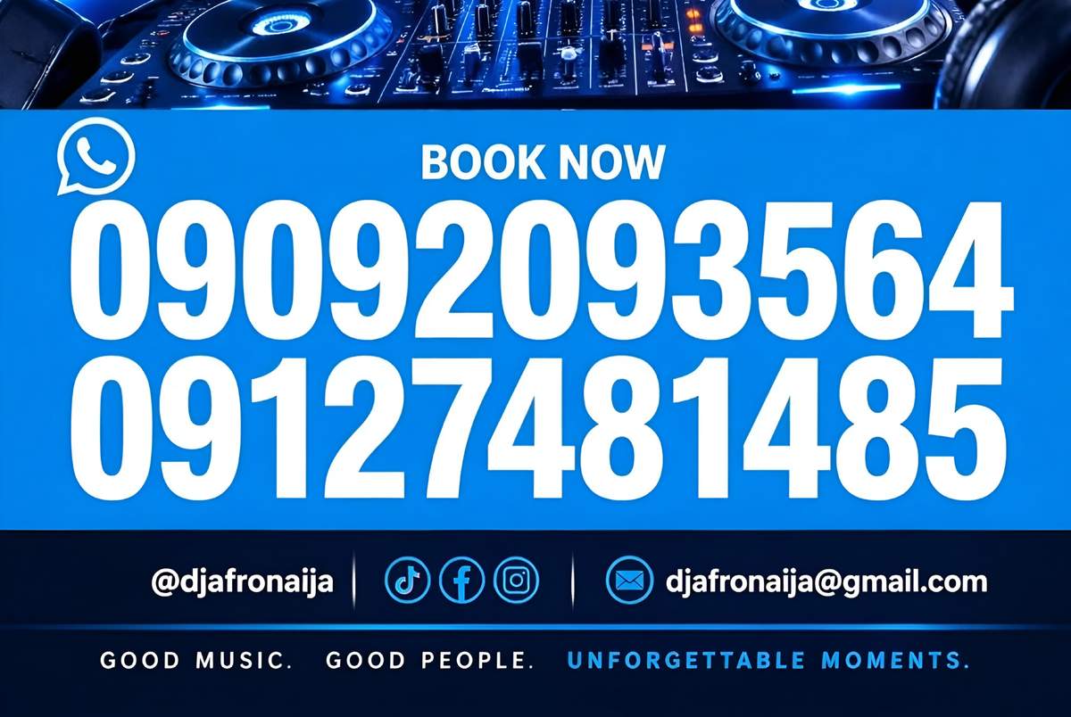 DJ AfroNaija | Nigerian Music & Afrobeats News | Nigeria