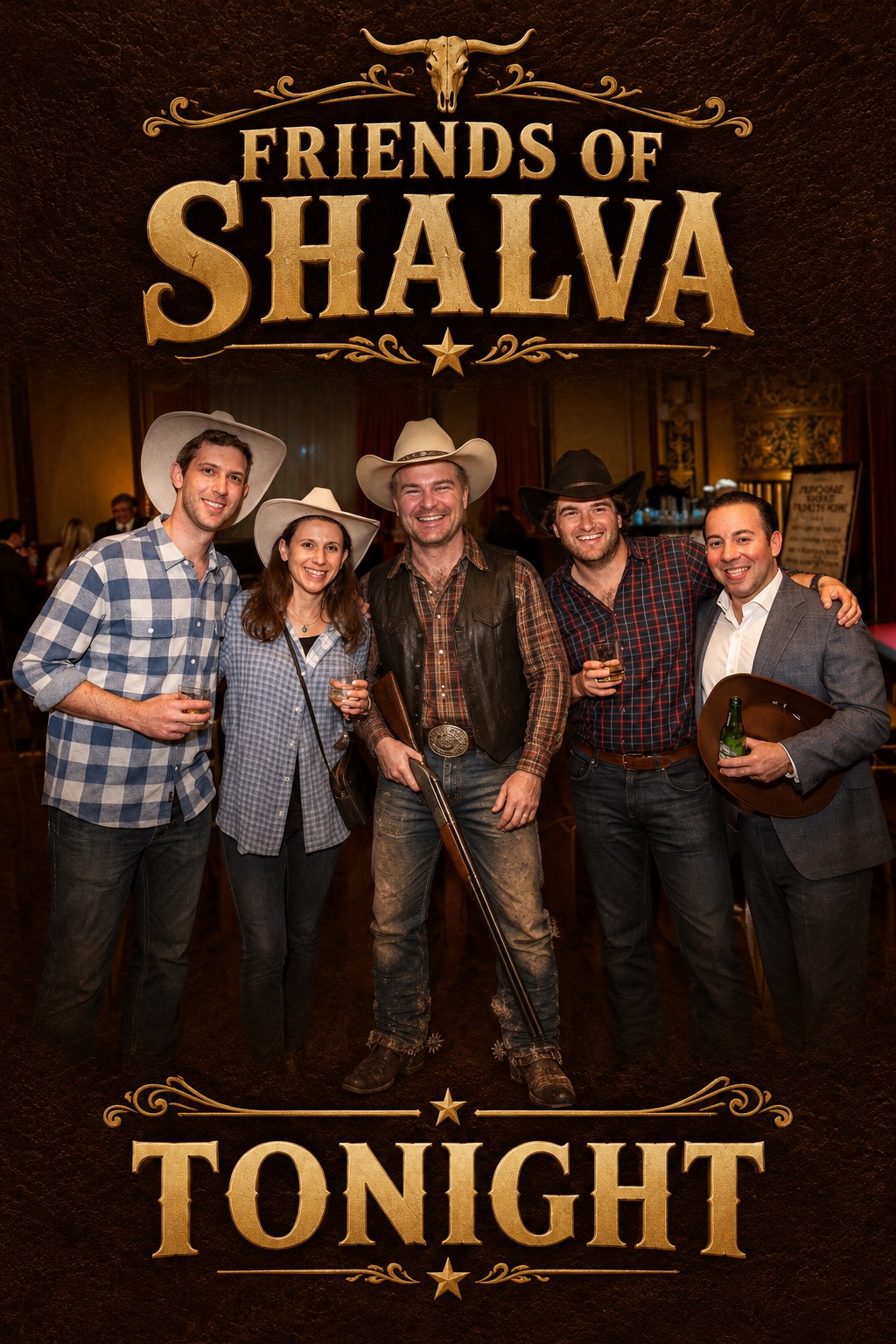 Friends of Shalva Tonight, A Night to Remember | YESODI