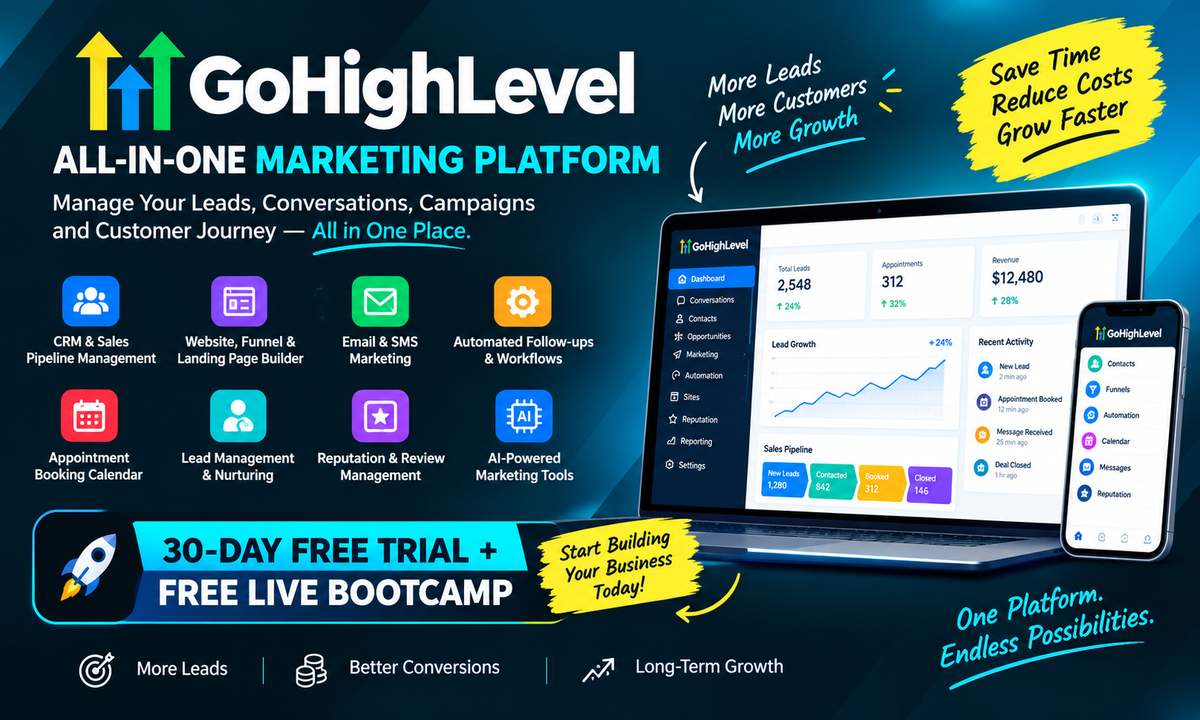 GoHighLevel – All-in-One Marketing Platform