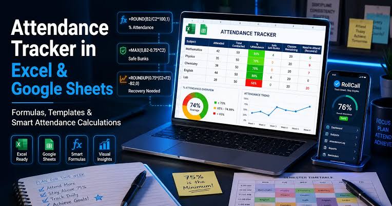 Attendance calculator | Carter | Pop | YESODI