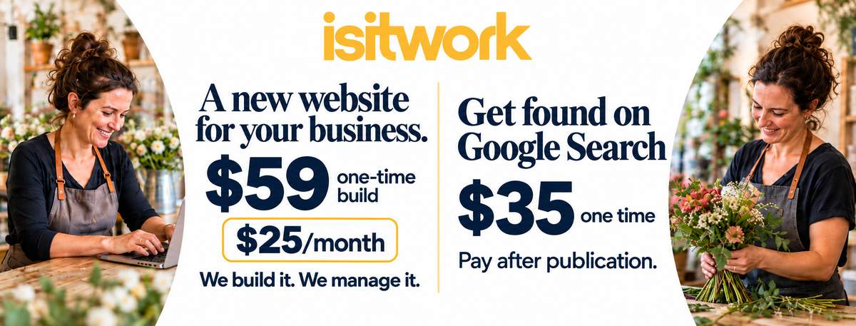 Isitwork | Press Releases and Website Builder | United States