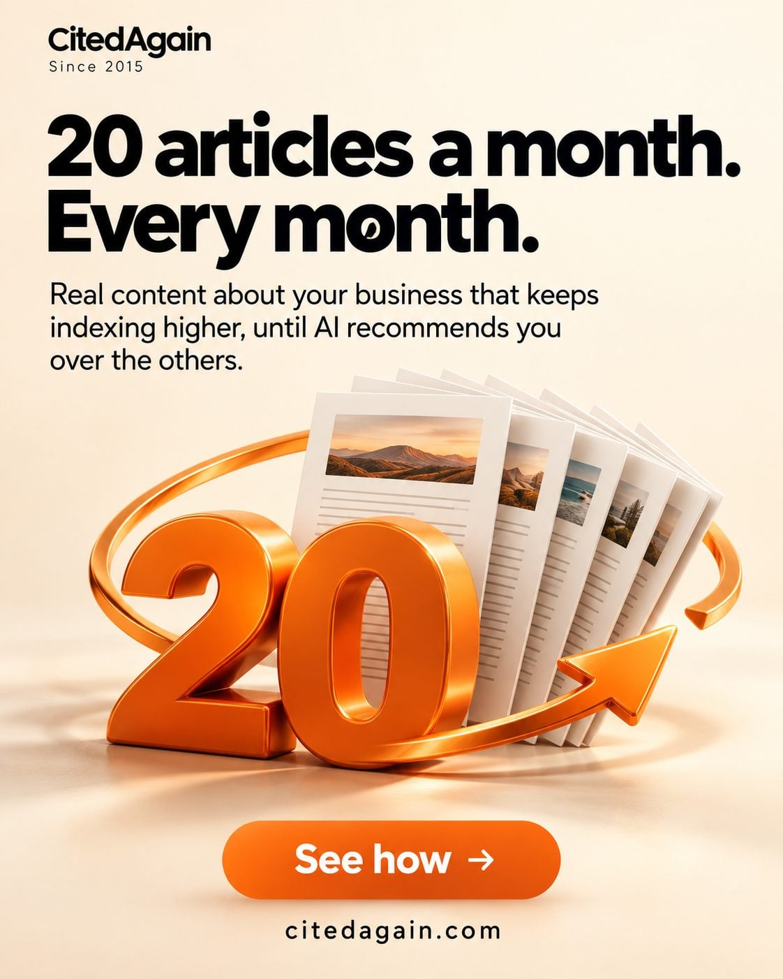 CitedAgain, AI Brand Recommendation Service · CitedAgain is… | Guy Evgeni Levin on YESODI