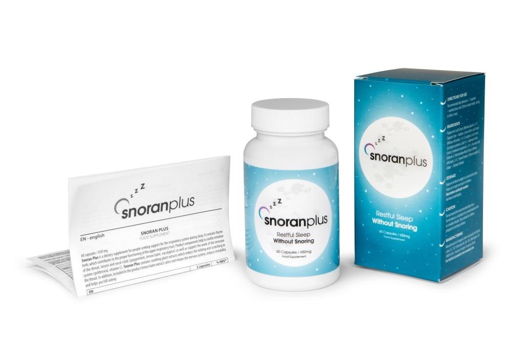 Snoran plus · Snoring supplement with worldwide brand… | Alexandra Ale on YESODI