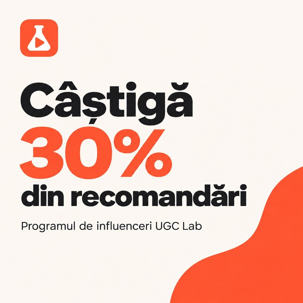 Ugc Lab | Content Creator Community & Affiliate Program | Suceava