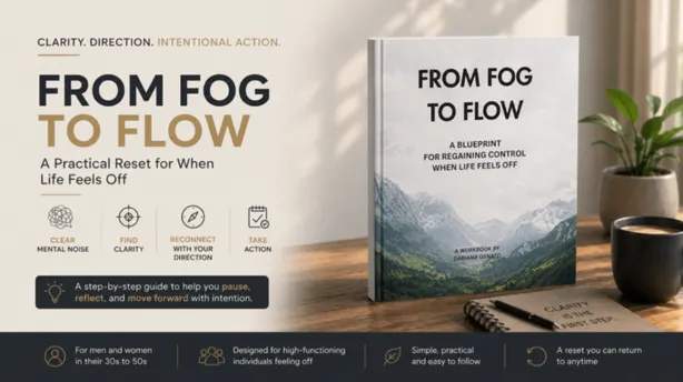 From Fog to Flow: A Blueprint for Regaining Control · A… | Dariana Osnato on YESODI