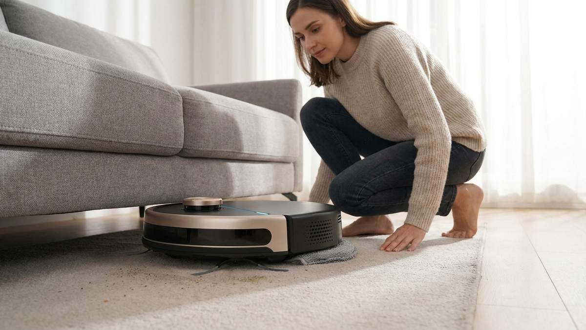 MOVA V70 Ultra Complete Robot Vacuum · The MOVA V70 Ultra… | Donald Dias on YESODI