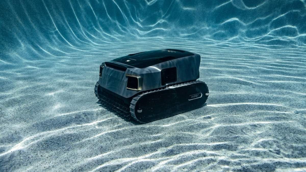 Aiper Scuba V3 Ultra Robotic Pool Cleaner · An AI-powered… | Donald Dias on YESODI