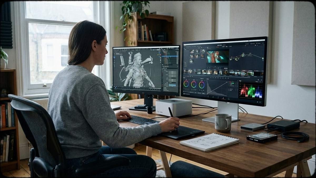 Mac Studio (M5 Max and M5 Ultra) · Discover the Mac Studio… | Donald Dias on YESODI