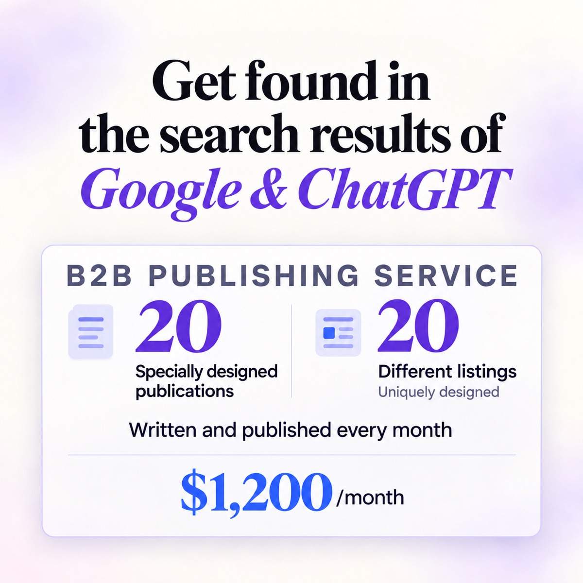 CitedAgain B2B AI Visibility Service · B2B service that… | Guy Evgeni Levin on YESODI