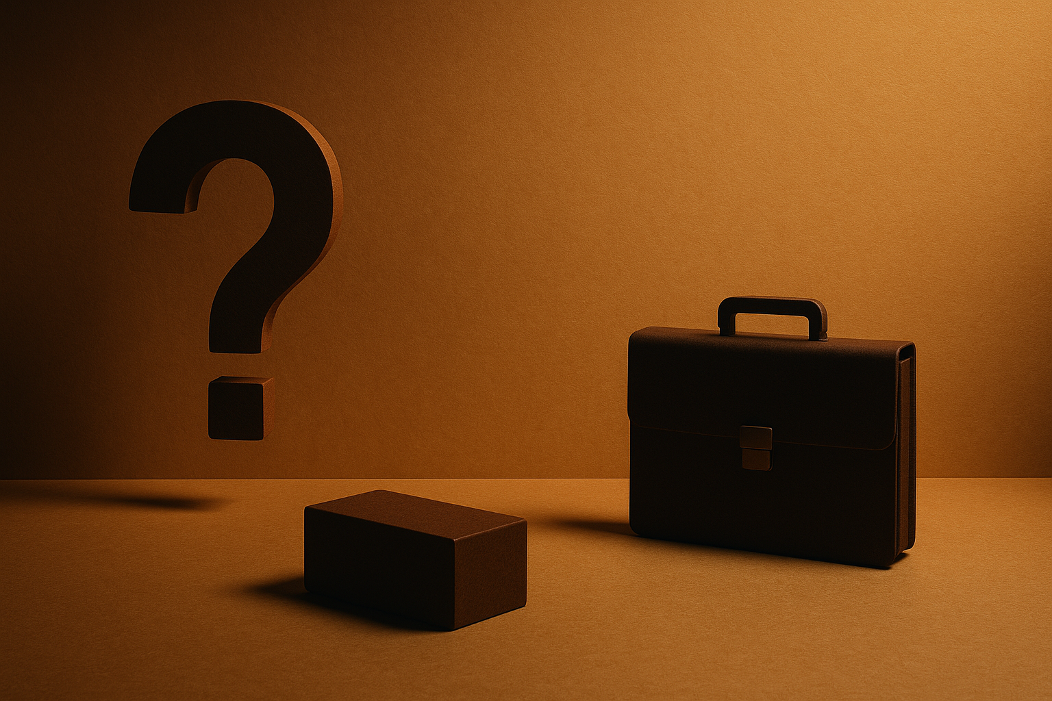 A business starts with a problem, not a product.