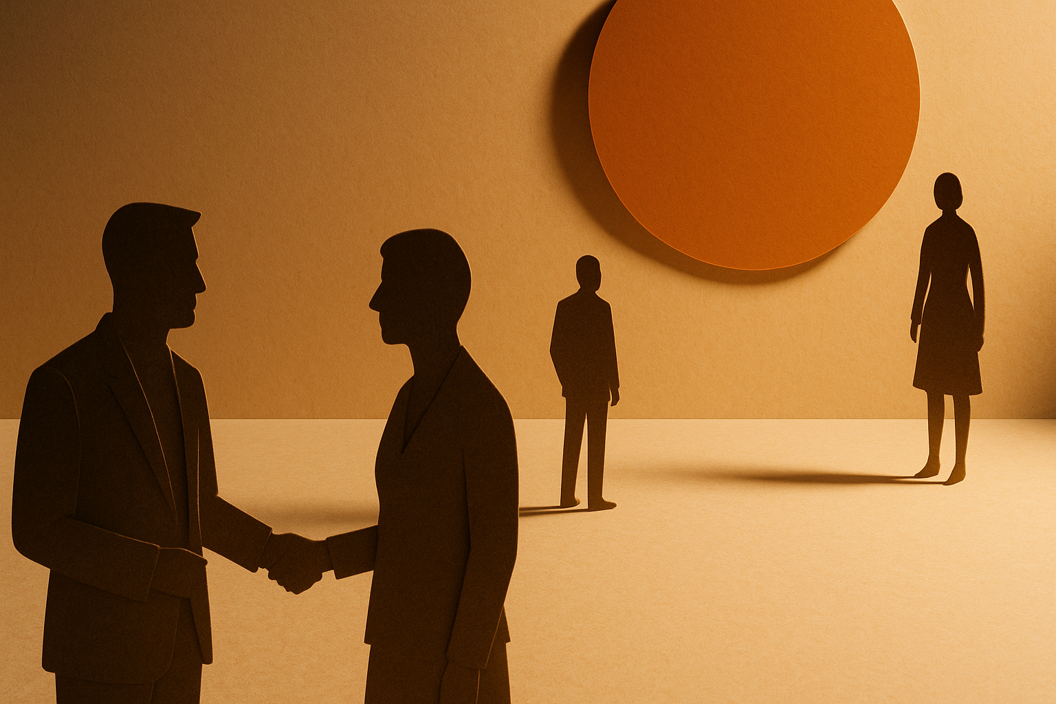 An event is a reason for people to meet.