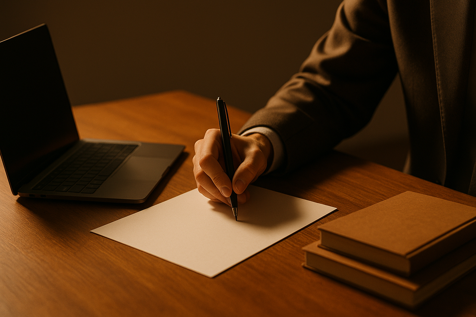 Write for the reader, not for yourself.