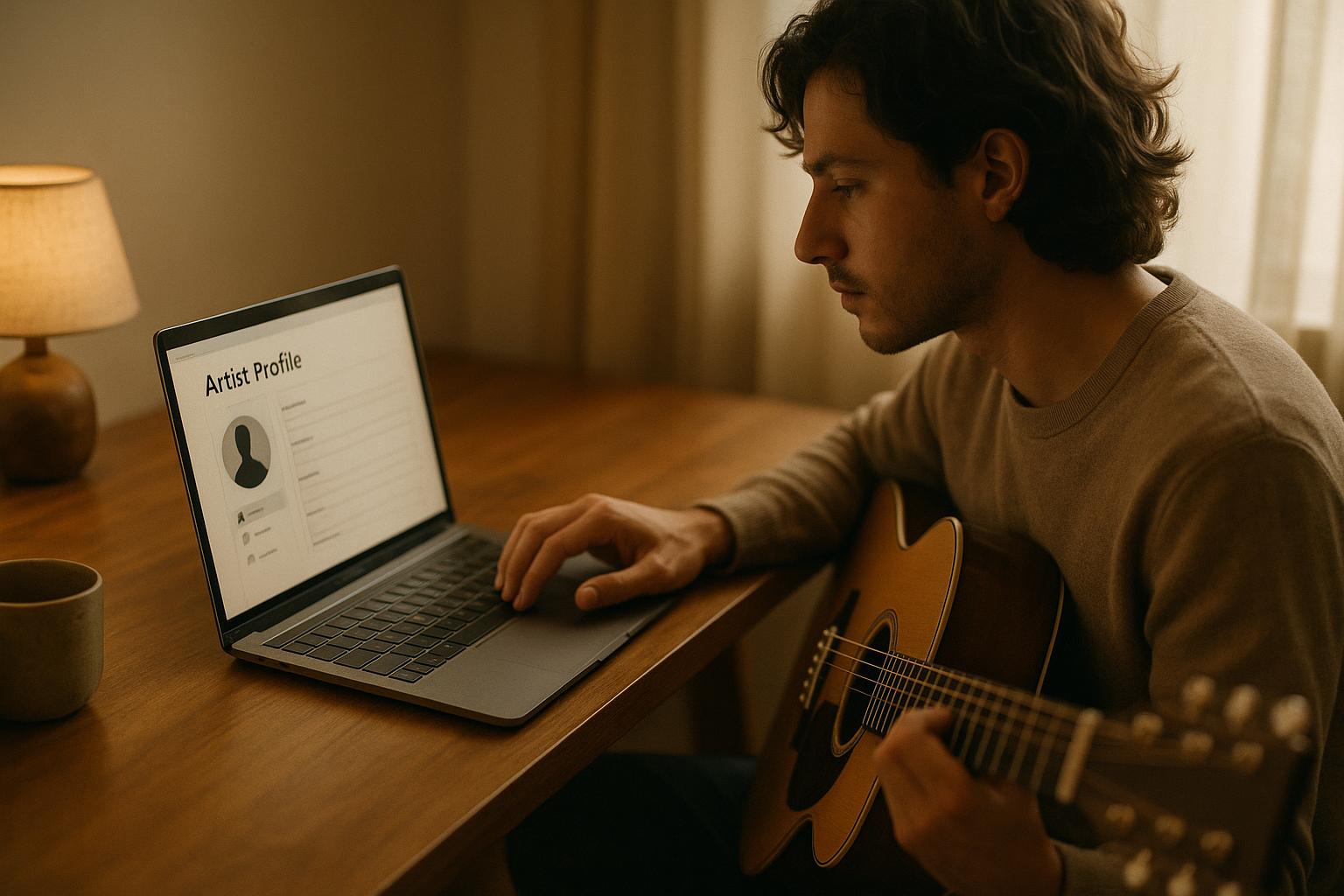 How to Build a Free Artist Page That Gets Found on Google and AI