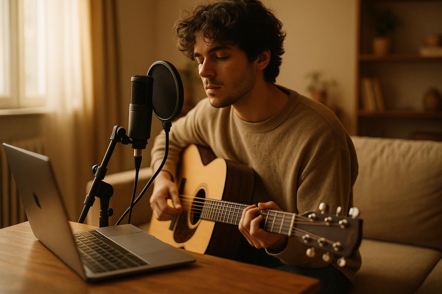 Can I Publish My Own Music? Yes, and Here Is How to Do It Free